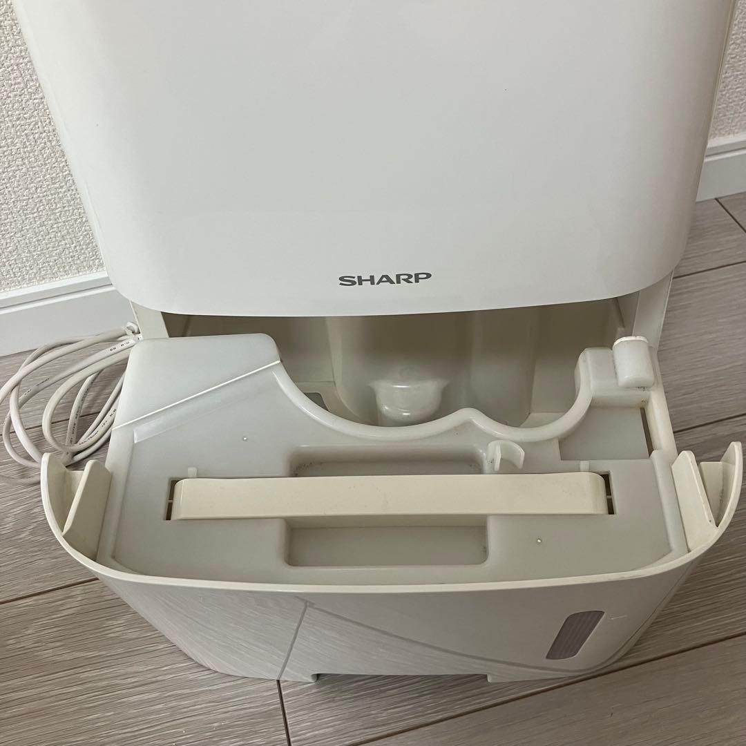 SHARP プラズマクラスター衣類乾燥除湿機 CV-F71-W (2016年製
