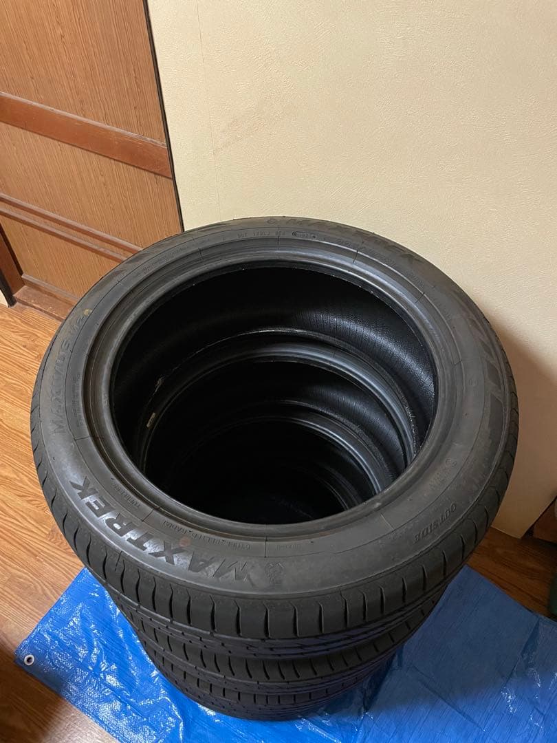 25年製225/50ZR17 98W MAXTREK MAXIMUS M2 4本