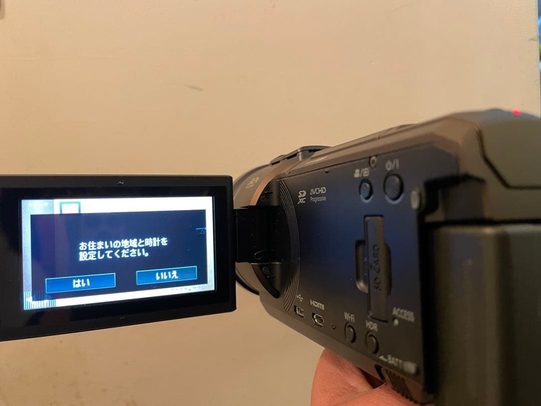 Panasonic 4K ビデオカメラ HC-VZX1M ブラウン