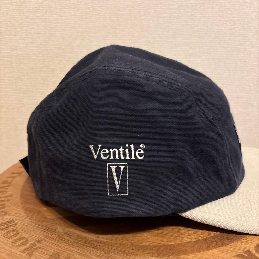 帽子 Supreme Ventile Camp Cap 25ss