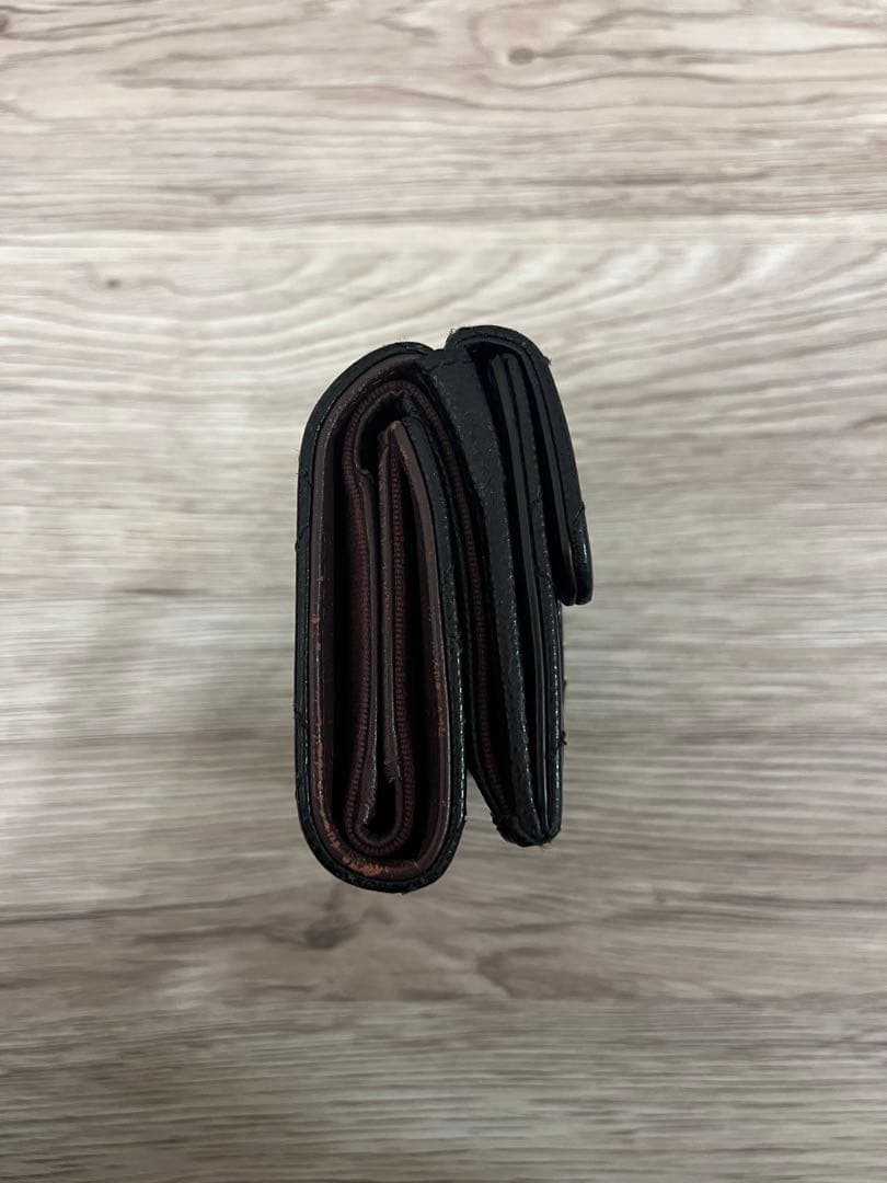 CHANEL シャネル　財布　キャビアスキン