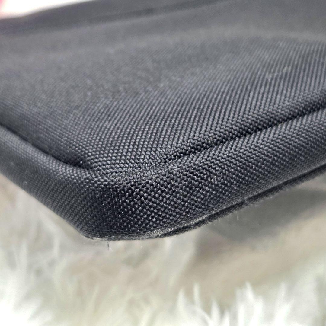 【美品】PORTER ポーターPCケース ブラック 11インチ