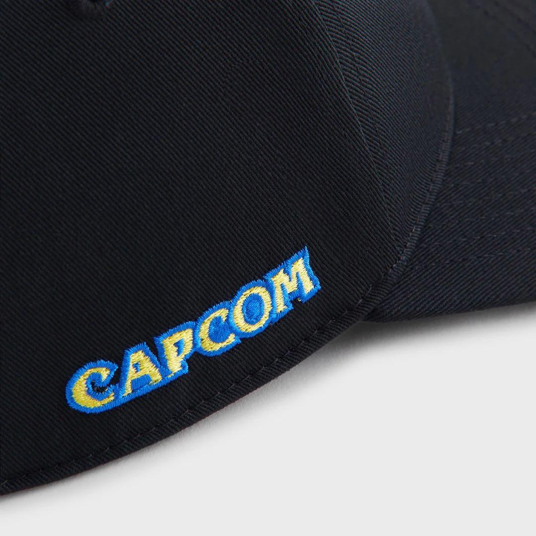 【新品、未使用】KITH ✖️CAPCOM ブラックキャップ