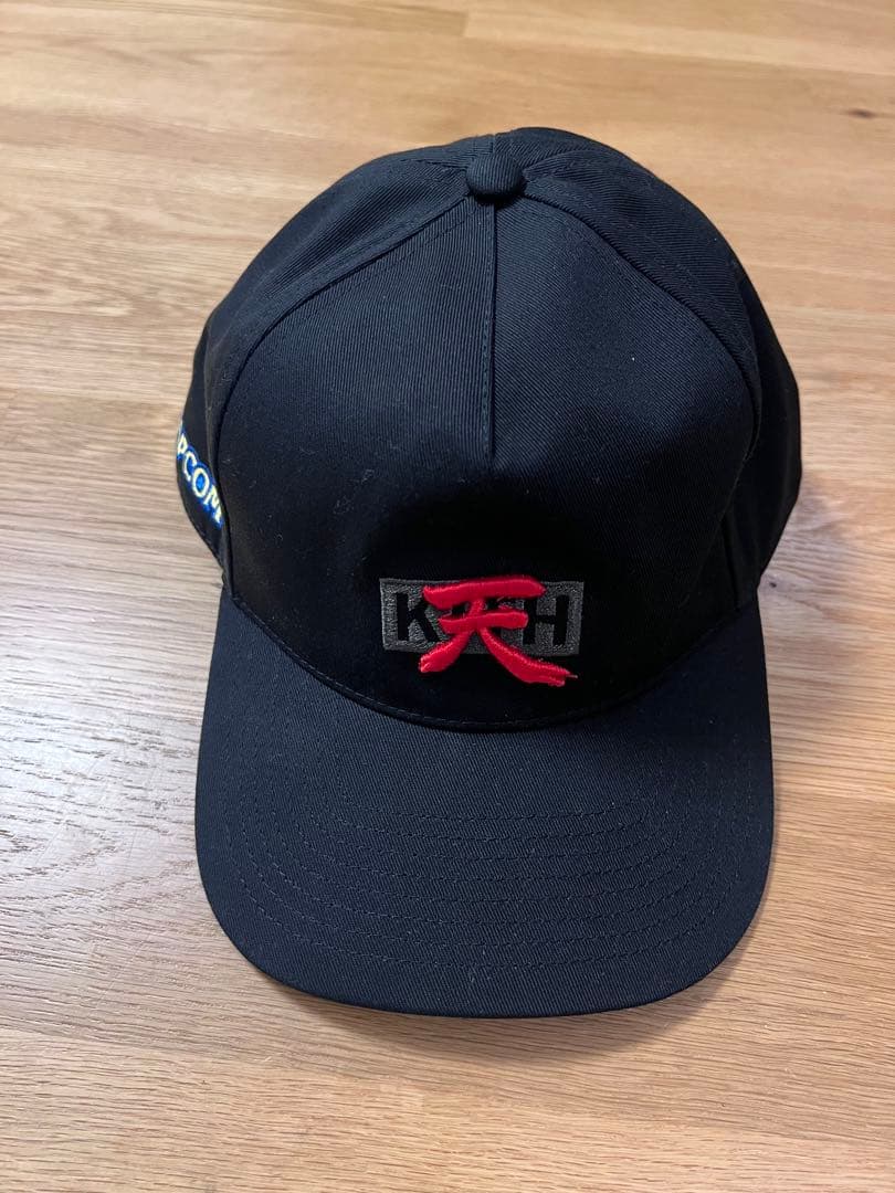 【新品、未使用】KITH ✖️CAPCOM ブラックキャップ