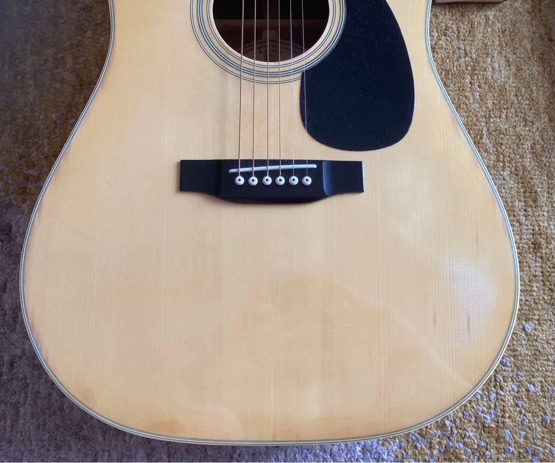 morris w-18 70年代　アコースティックギター
