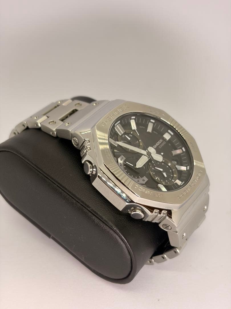 G-SHOCK フルメタルソーラー GMC-B2100D-1AJF クロノグラフ