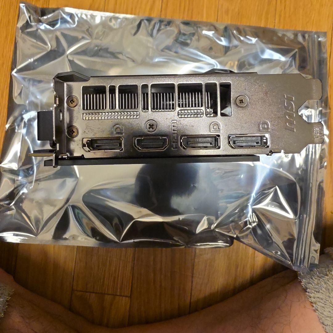 MSI GPU デュアルファン RTX2080SUPER