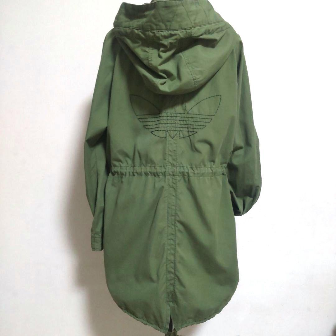 ❮ adidas ❯ アディダス×ロデオクラウンズ モッズコート 3way