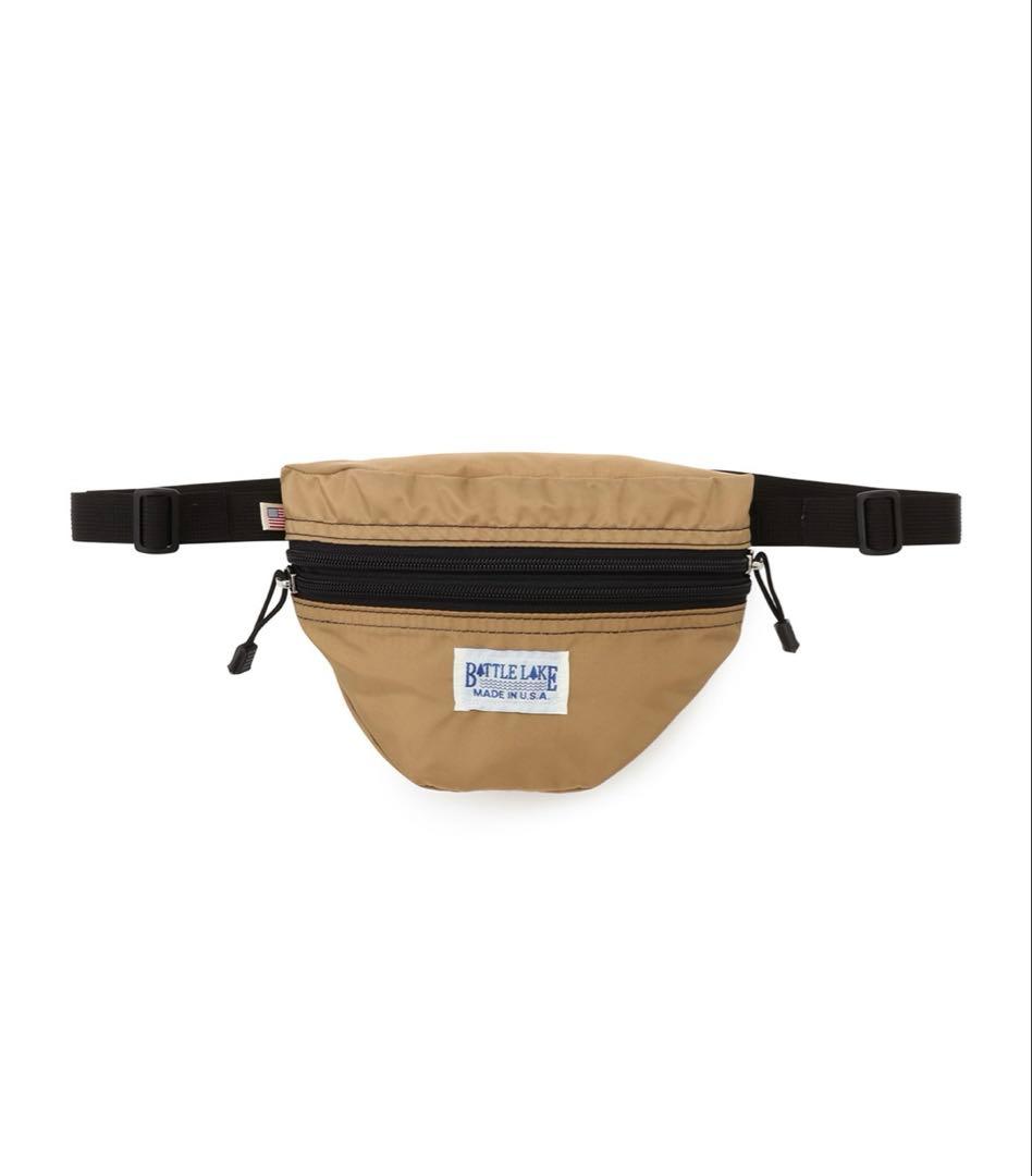 【BATTLE LAKE(バトルレイク)】BATTL WAIST POUCH
