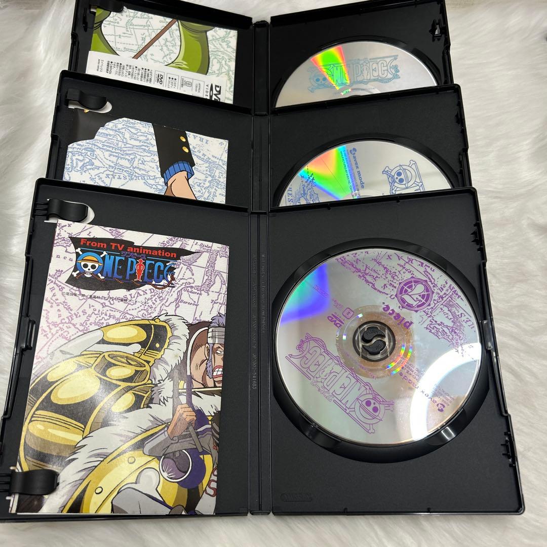 【ジャンク】ONE PIECE ワンピース　DVD36巻セット