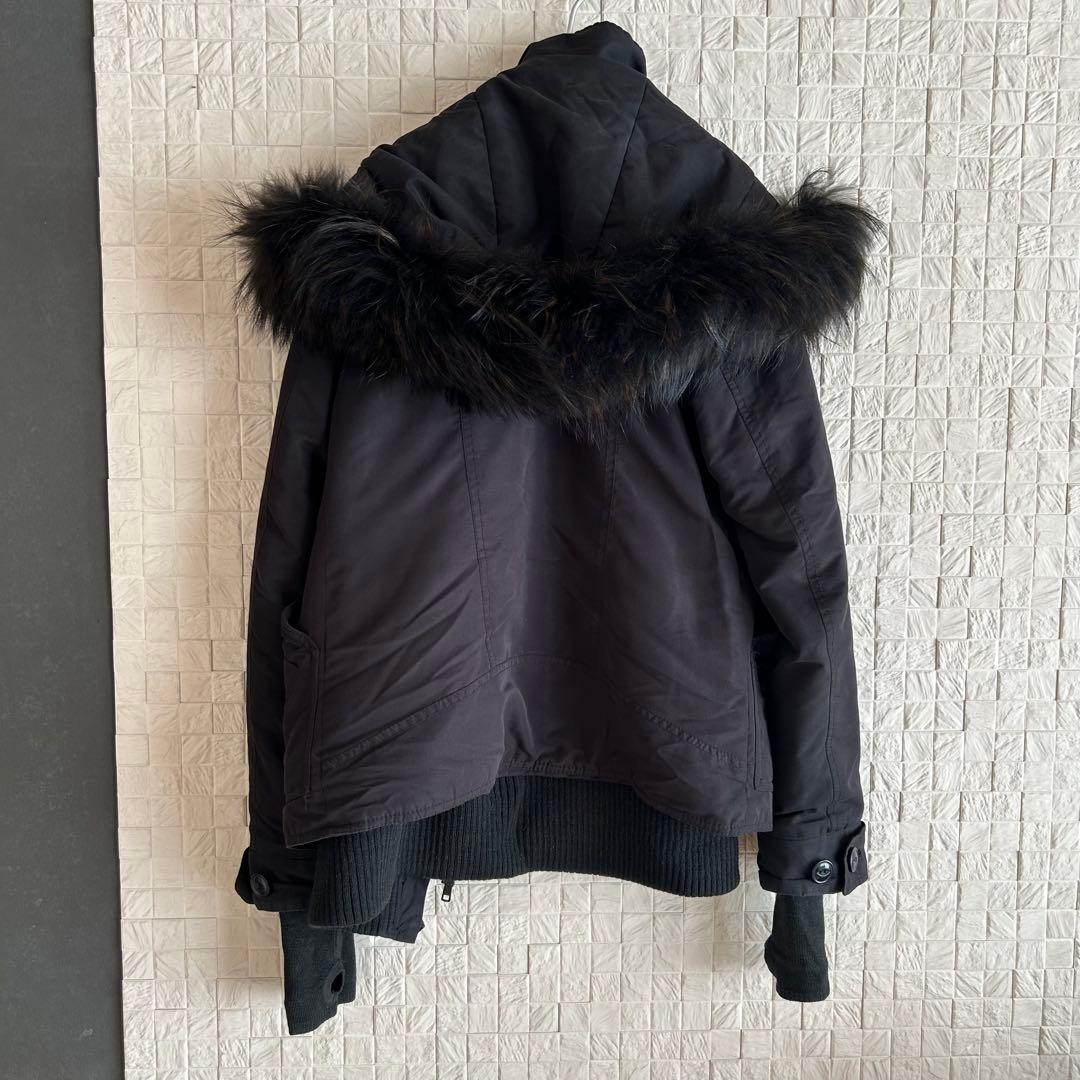 美品！SLY ミリタリー モッズコート N3B y2k 00's 黒　サイズ1