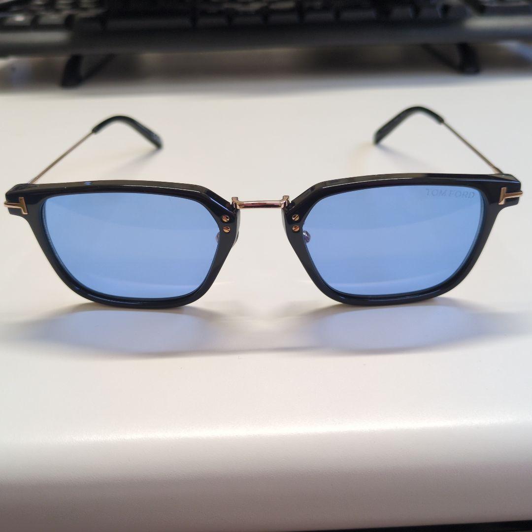 TOMFORD　トムフォード　TF1042-D　01V　52□21 145-2