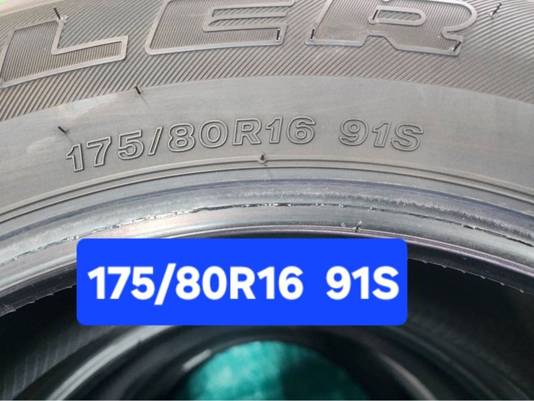 ジムニー純正タイヤ4本セット