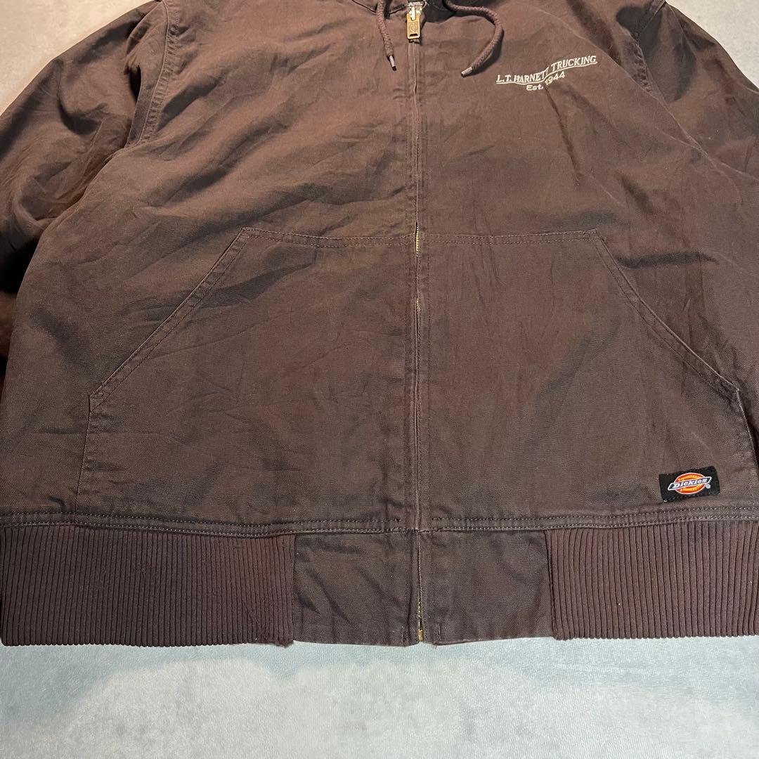 Dickies ディッキーズ コットン アクティブジャケット メッシュライナー