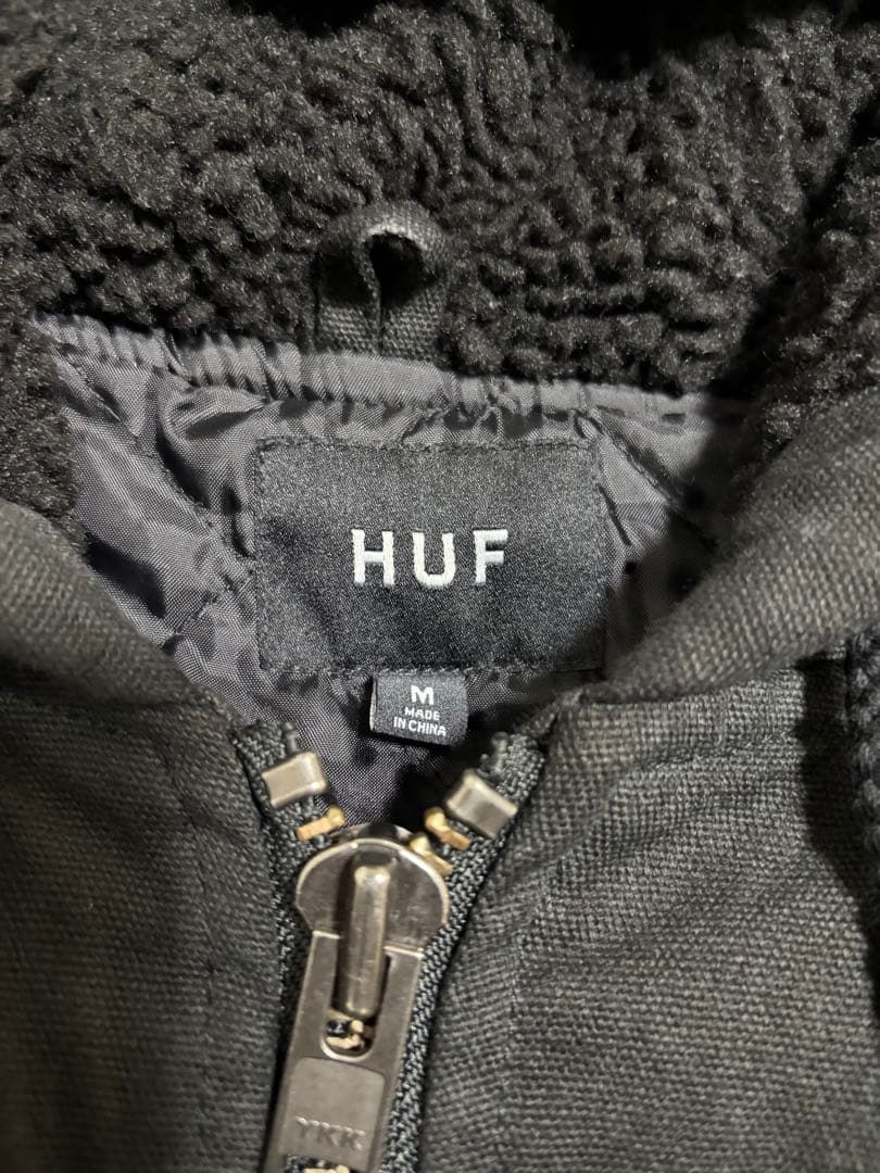 ア*キ様 HUF アクティブジャケット　Mサイズ