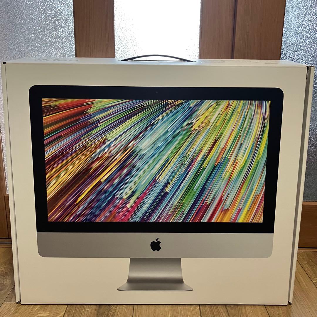 【美品】iMac 21.5-inch A2116 MHK23J/A 2019