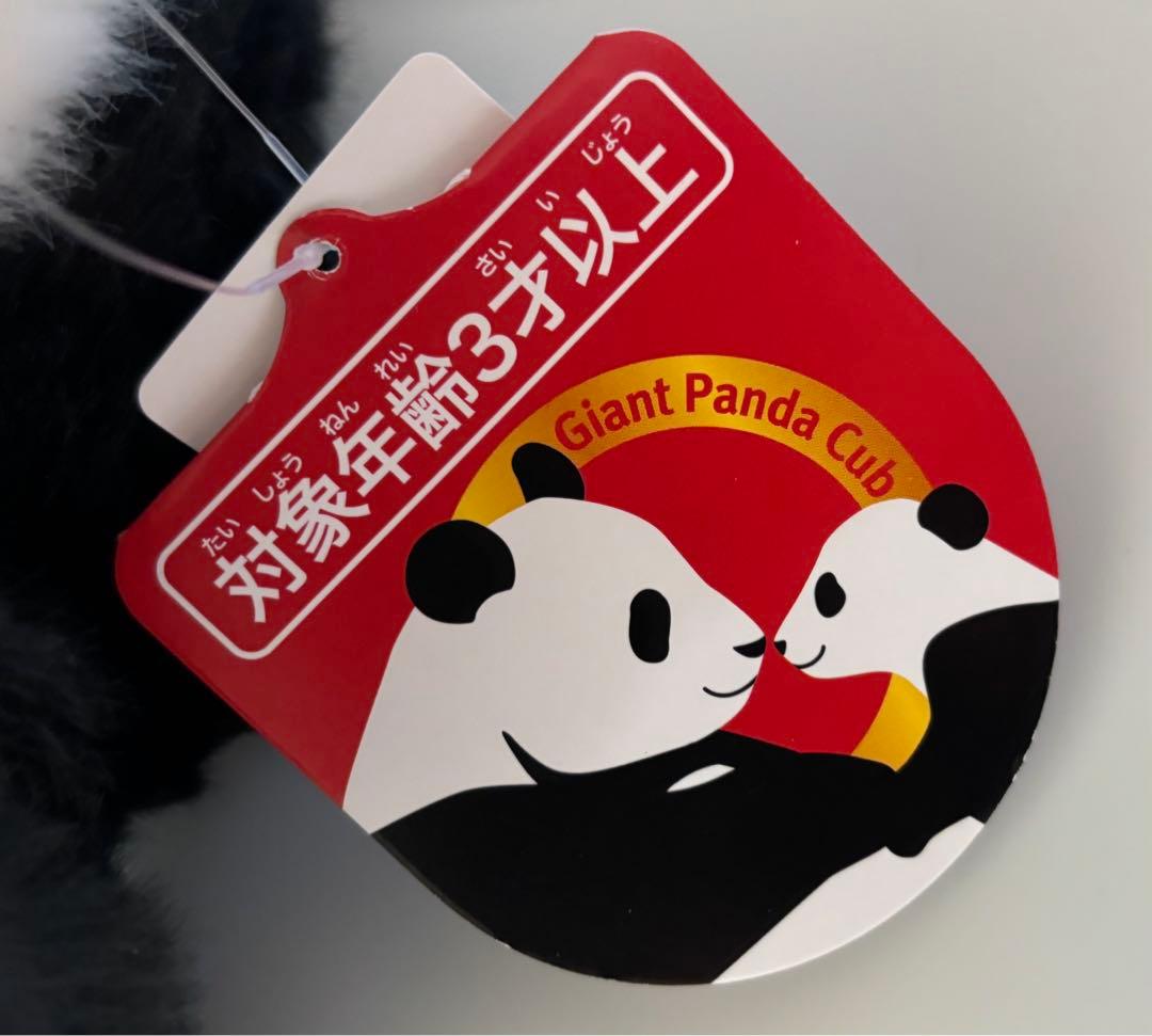 【タグ付き新品】上野動物園　パンダ　レイレイ　抱っこぬいぐるみ