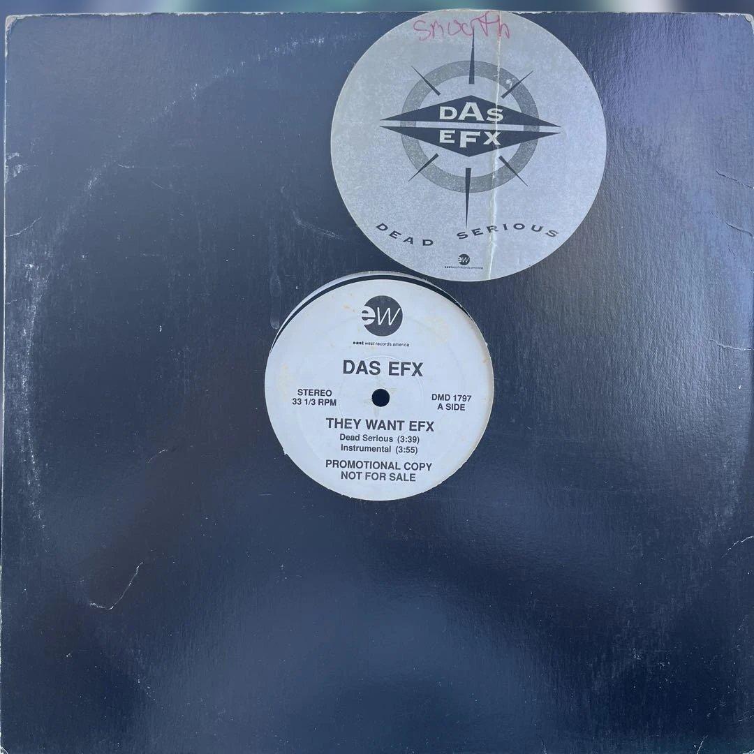 DAS EFX THEY WANT EFX Remix USプロモ 激レア盤