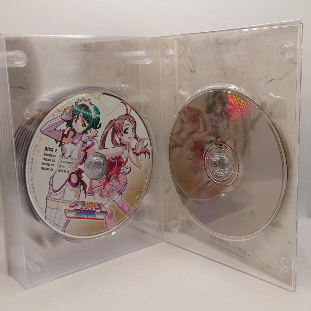 【2/16取下】超重神グラヴィオン 全シリーズコンプリートDVD-BOX
