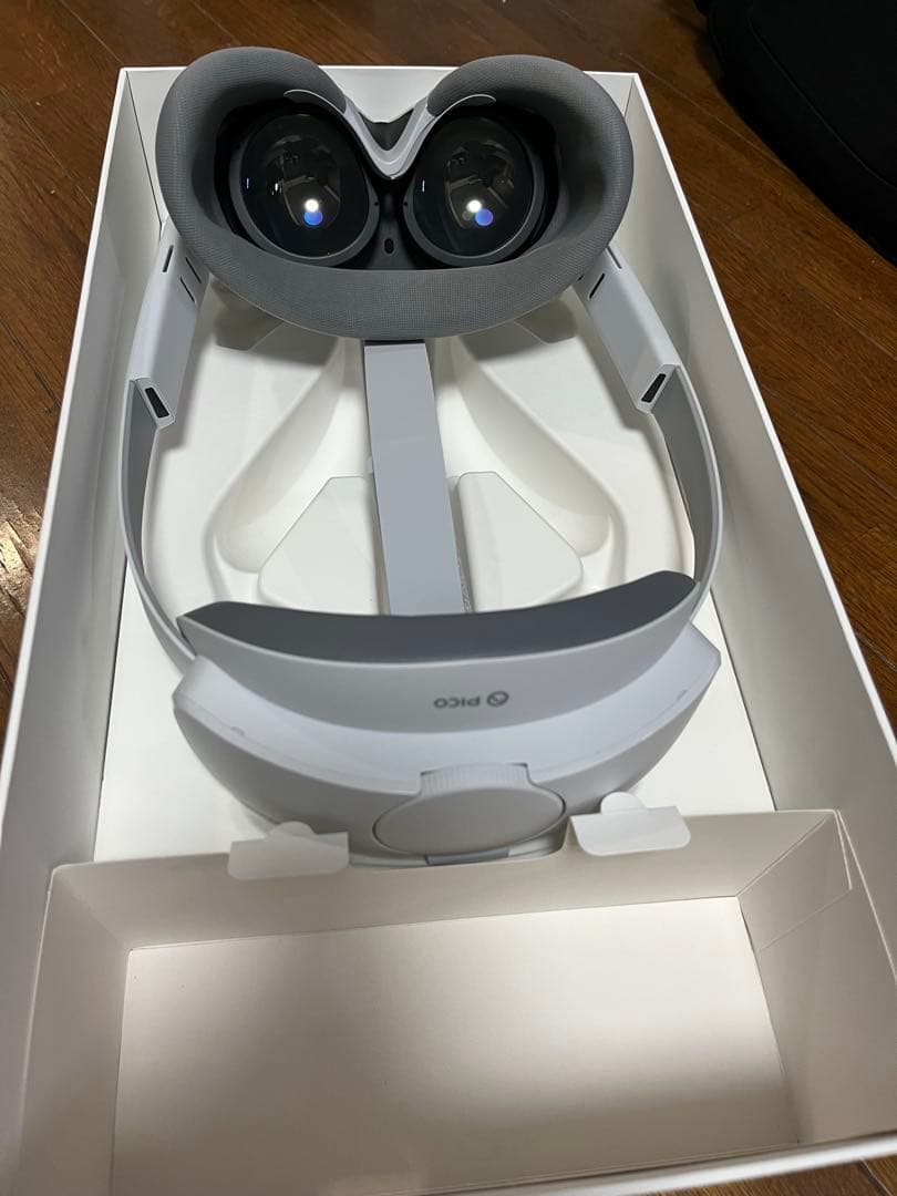 PICO 4 VRヘッドセット ホワイト/グレー