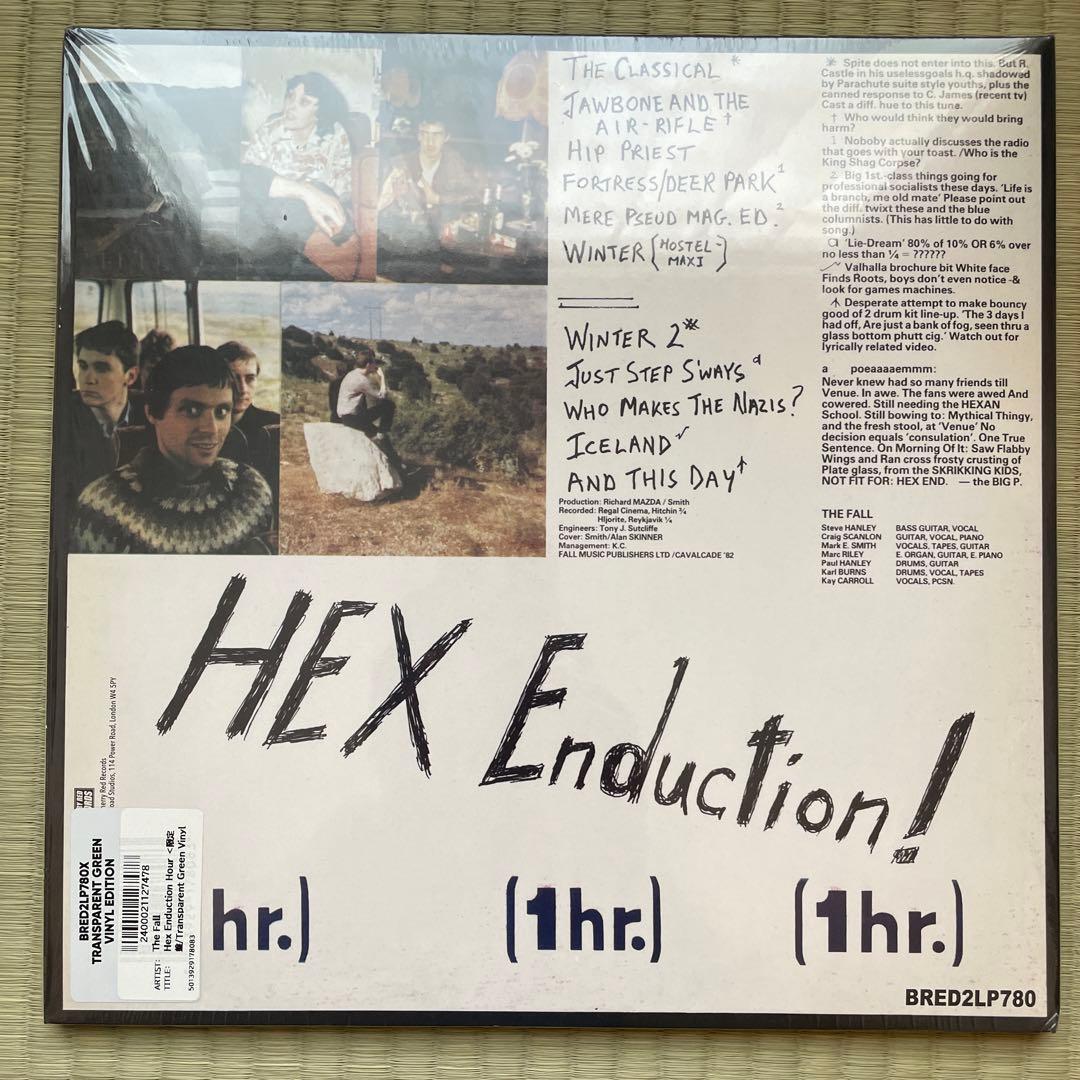 The Fall Hex Enduction Hour 2LP 限定