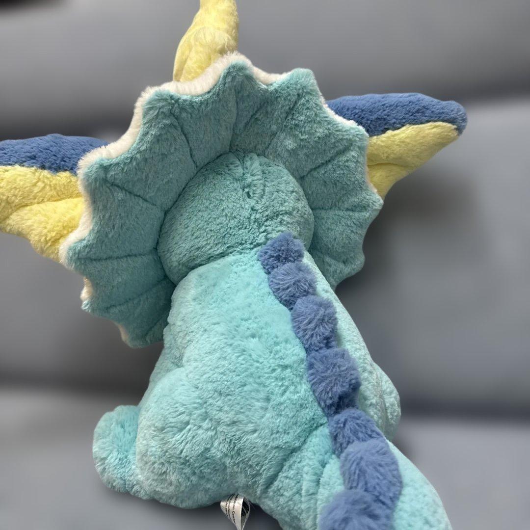 ポケモンセンター　ふわふわぬいぐるみ　シャワーズ