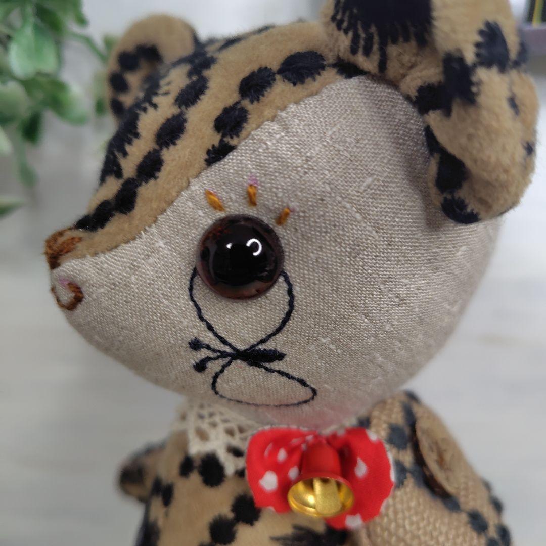 ミナペルホネン＊ハンドメイド＊ぬいぐるみ＊テディベア＊67