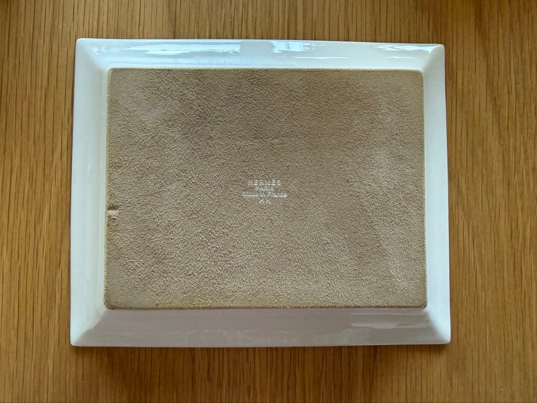エルメス　灰皿　馬着