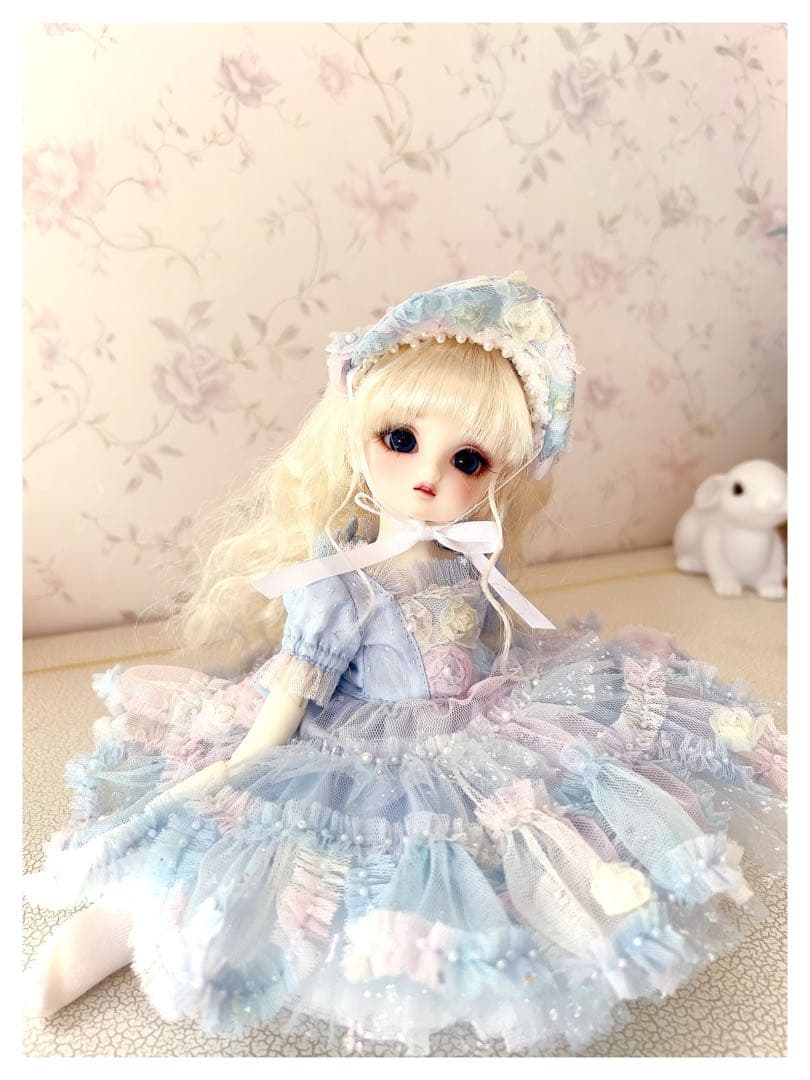 幼SD スーパードルフィー　ハンドメイドドレス