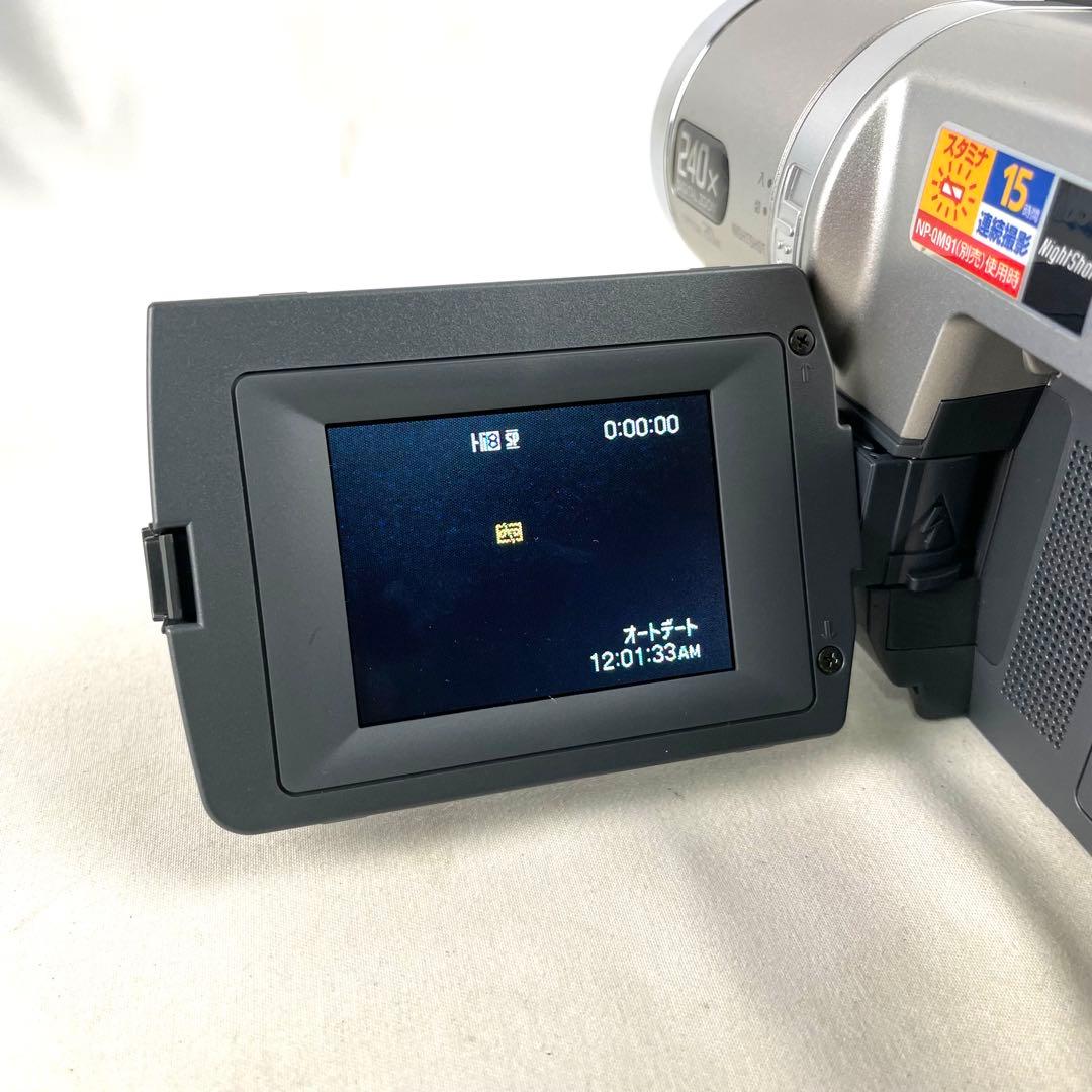 SONY ビデオカメラ ハンディカム video Hi8 CCD-TRV96