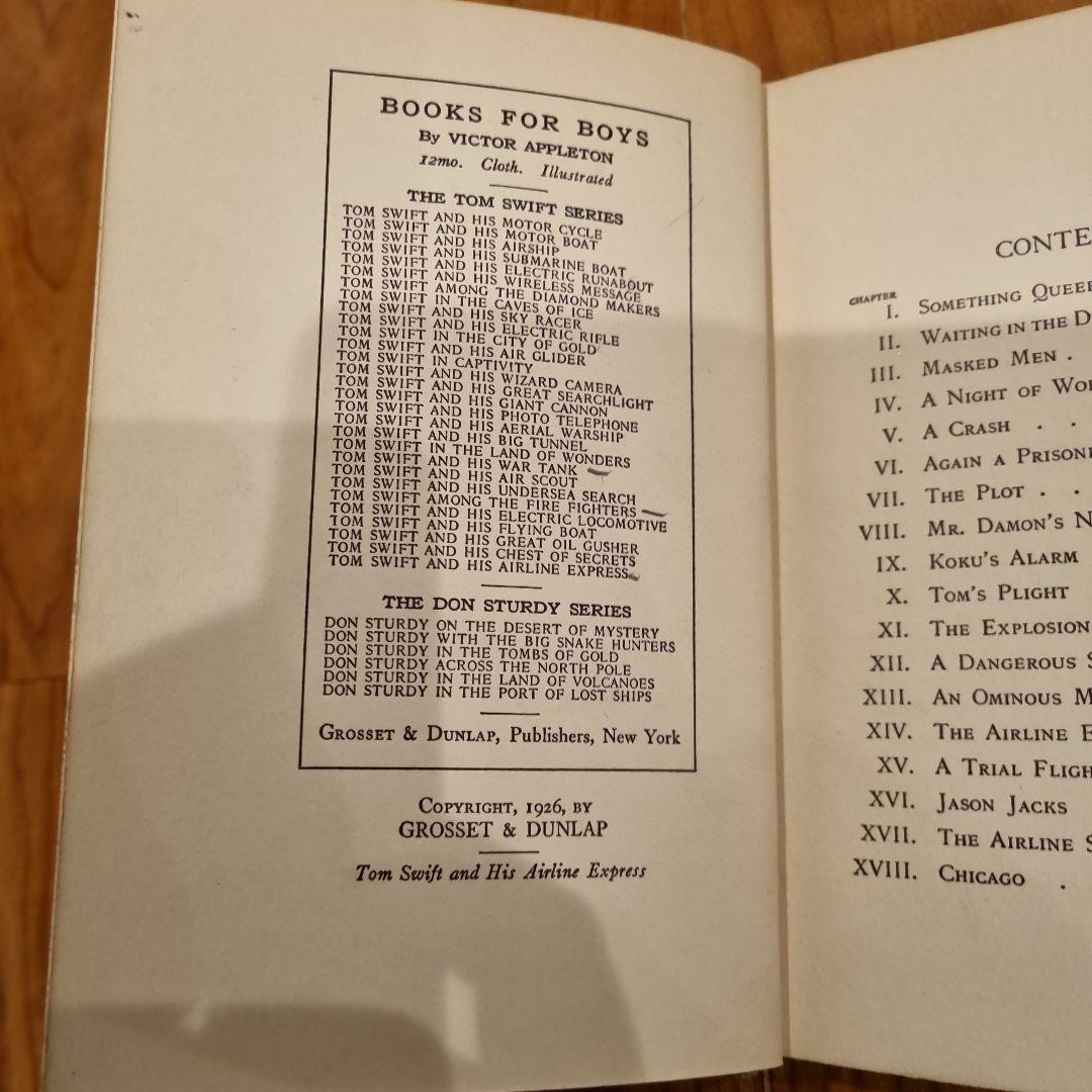 （日本は既にインフレの時代お早めに）1926年出版のアンティーク洋書