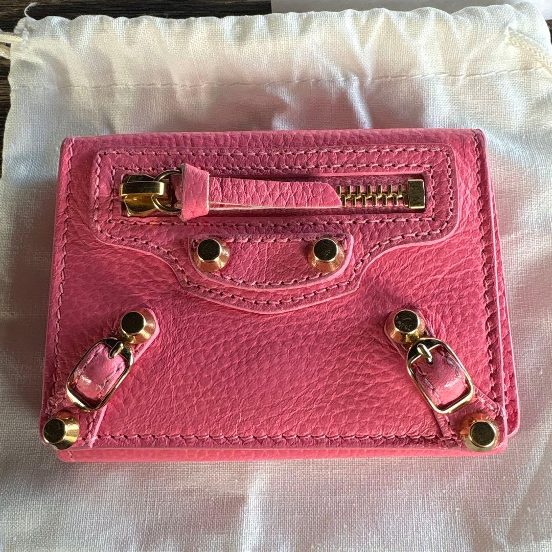 ナギ　BALENCIAGA 財布　コンパクトケース