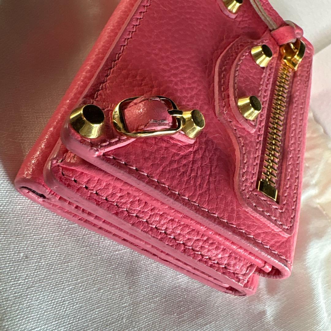 ナギ　BALENCIAGA 財布　コンパクトケース
