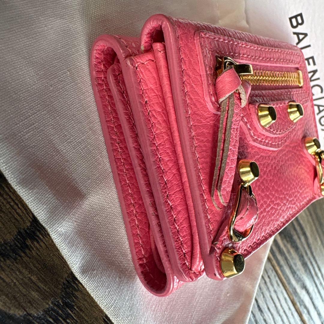 ナギ　BALENCIAGA 財布　コンパクトケース
