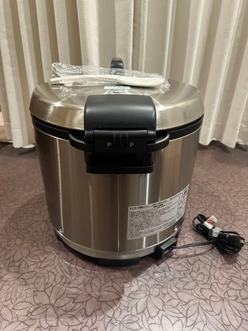 【2025年製】　TIGER 炊飯器 JNO-A361 3.6L 【2升炊き】