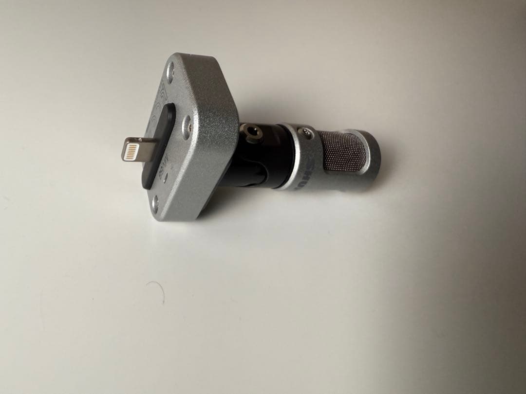 SHURE MV88 コンデンサー マイク