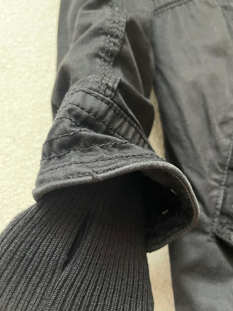 JOHNNY WOLF モッズコート ブラック size1