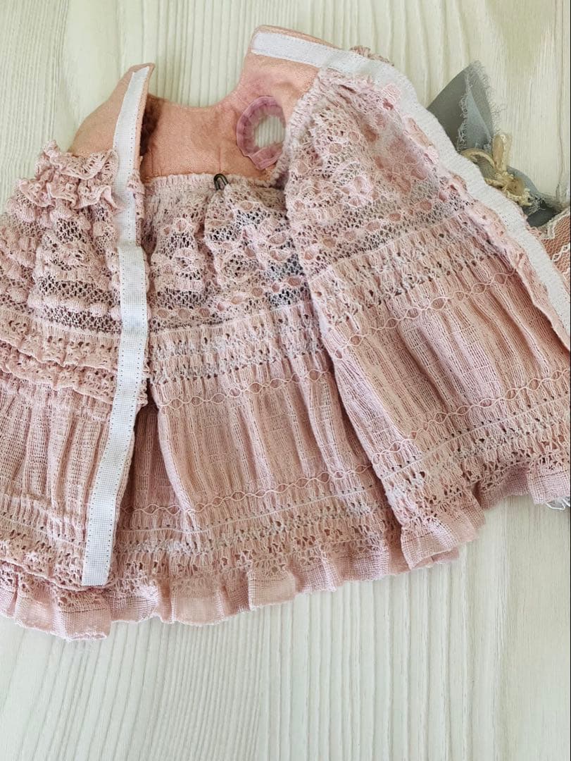 imda3.0 作家様　アウトフィット　レザーブーツ　布花　ドール服　靴　セット