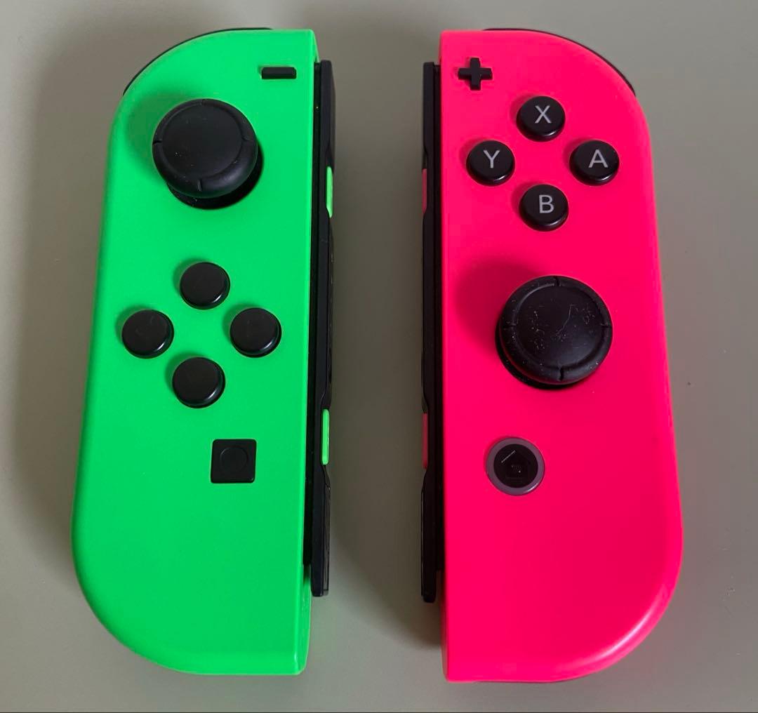 中古品　Nintendo Switch 本体　付属品完備　動作確認済み