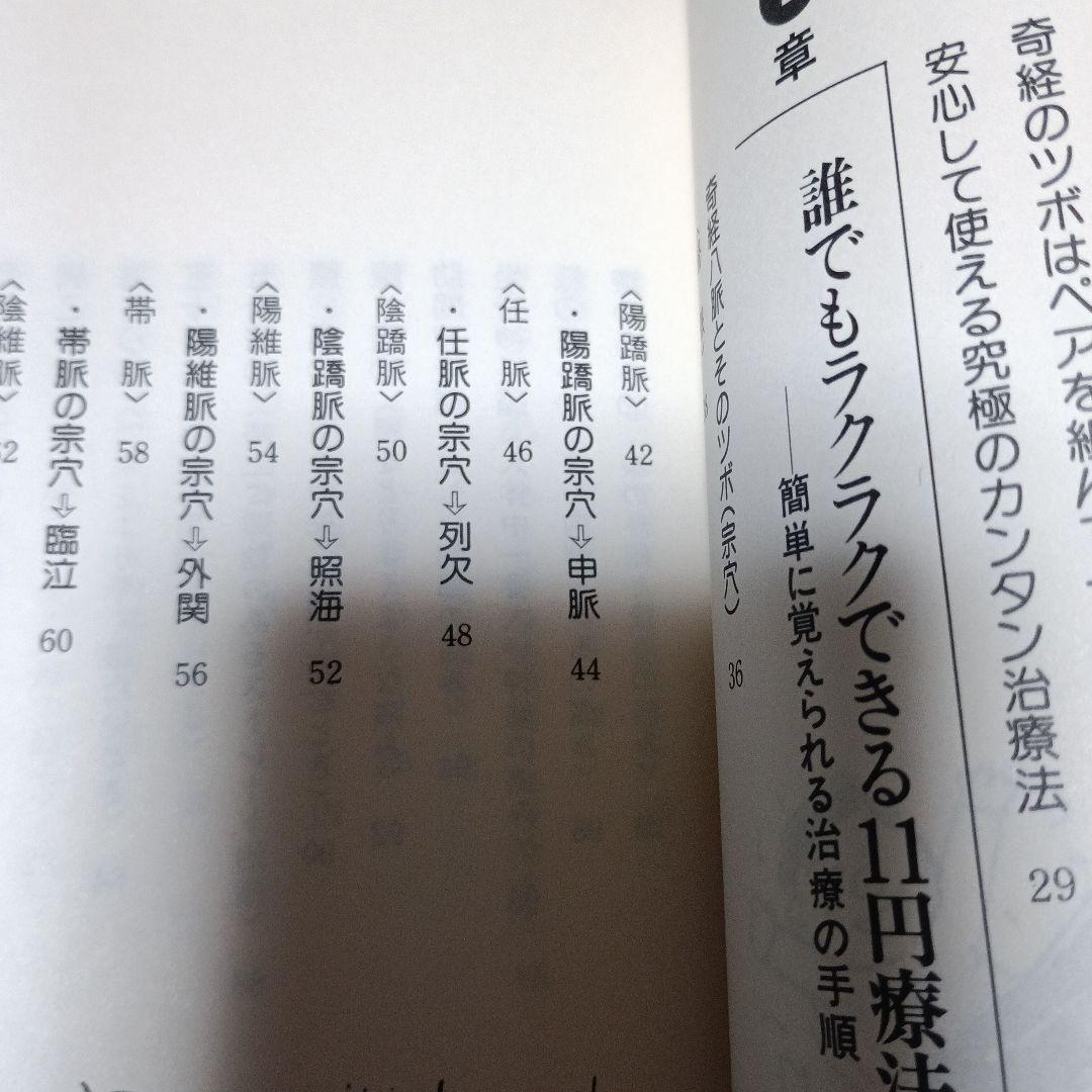 家庭でできる簡単ツボ治療11円即効療法：完全図解