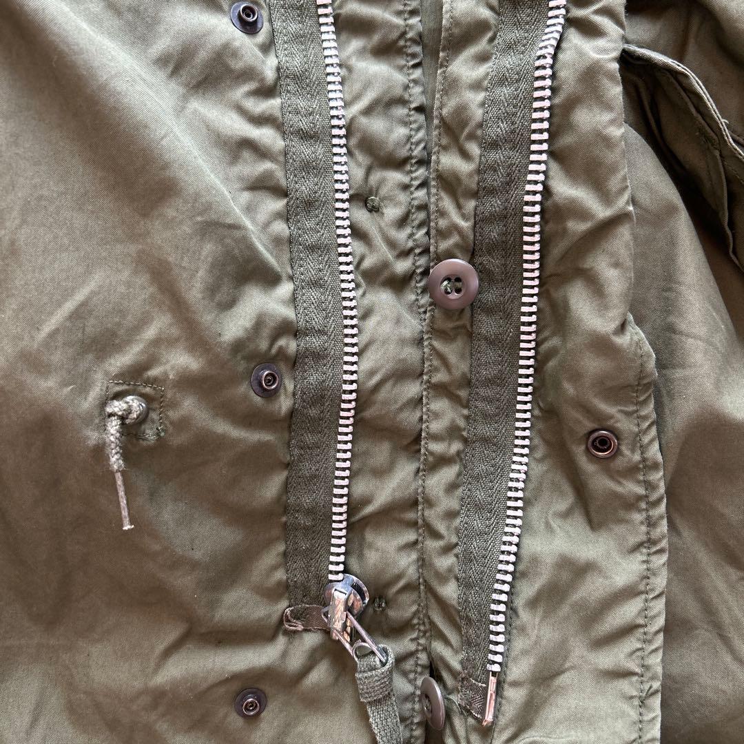 ジャケット・アウター U.S. ARMY 70's M-65 FISHTAILPARKA