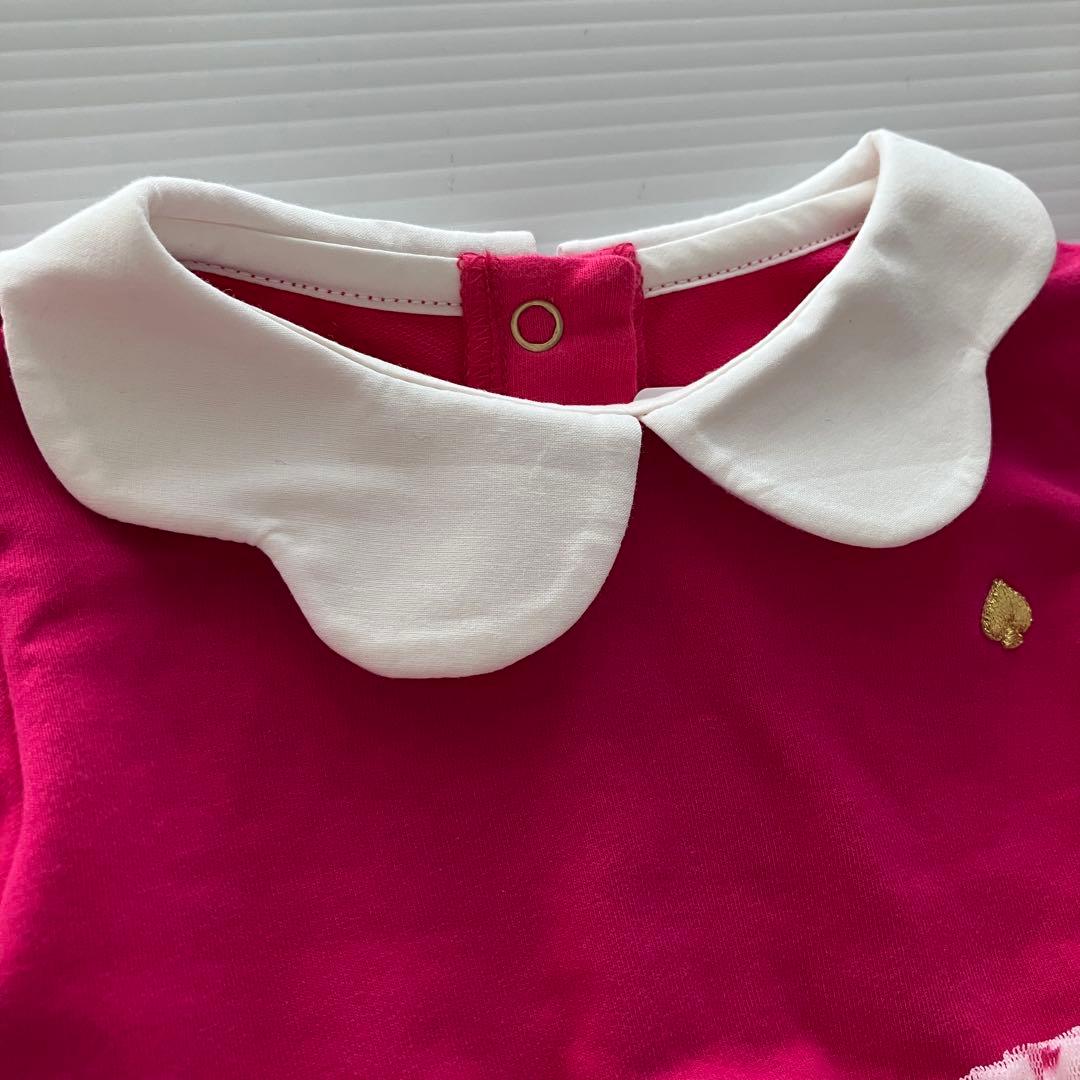 新品　ケイトスペード　ワンピース　ハート　80