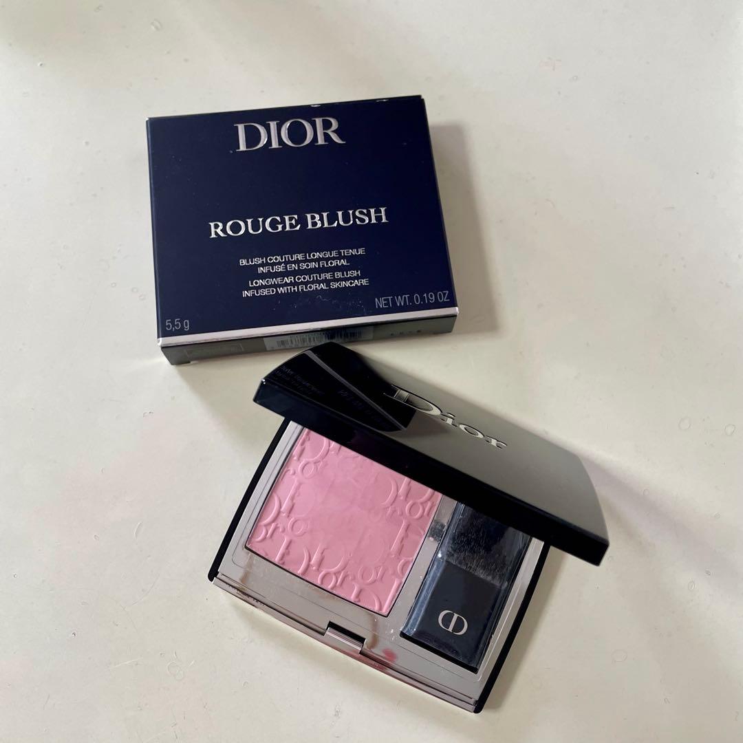 Dior ルージュブラッシュ 271 ピンクマニア