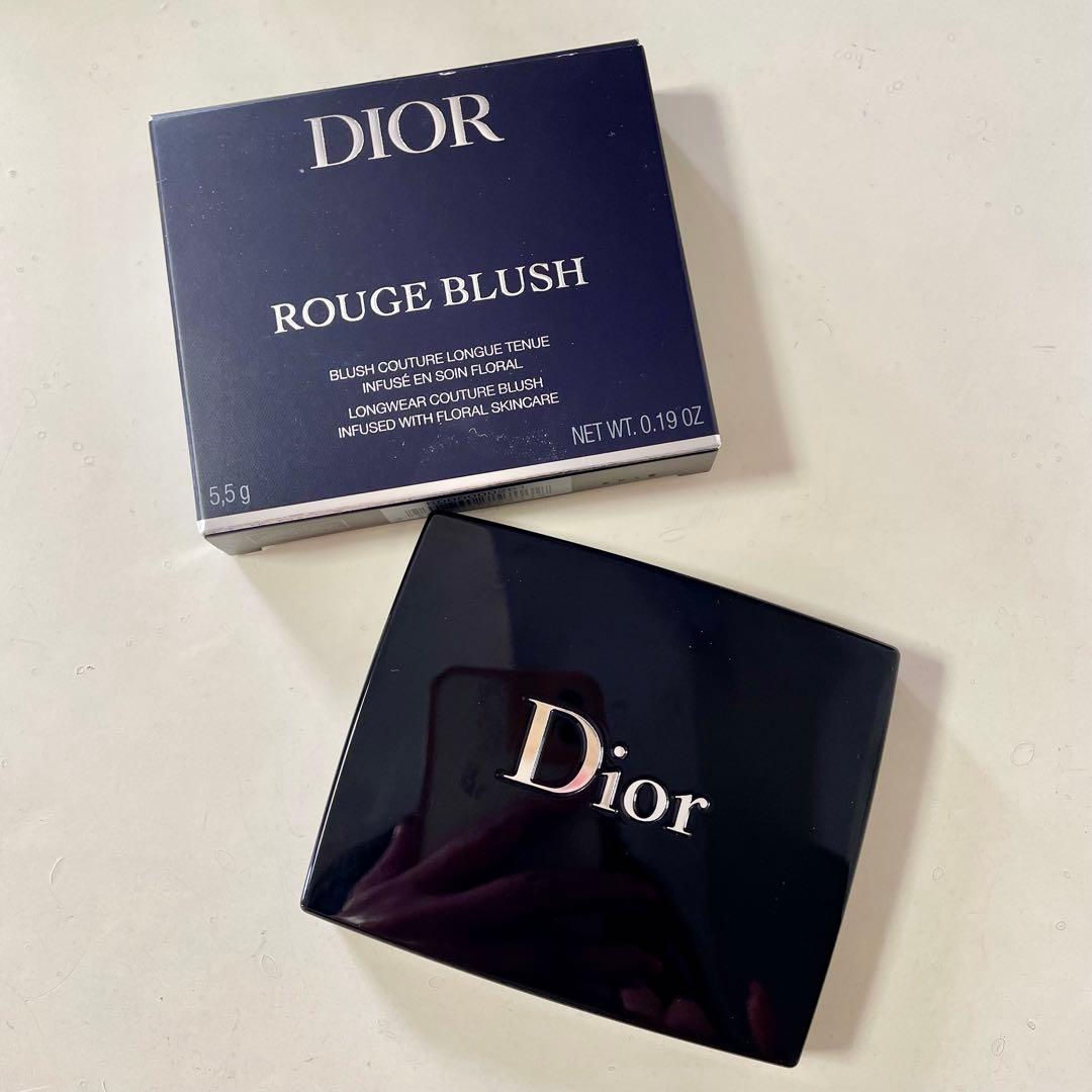 Dior ルージュブラッシュ 271 ピンクマニア
