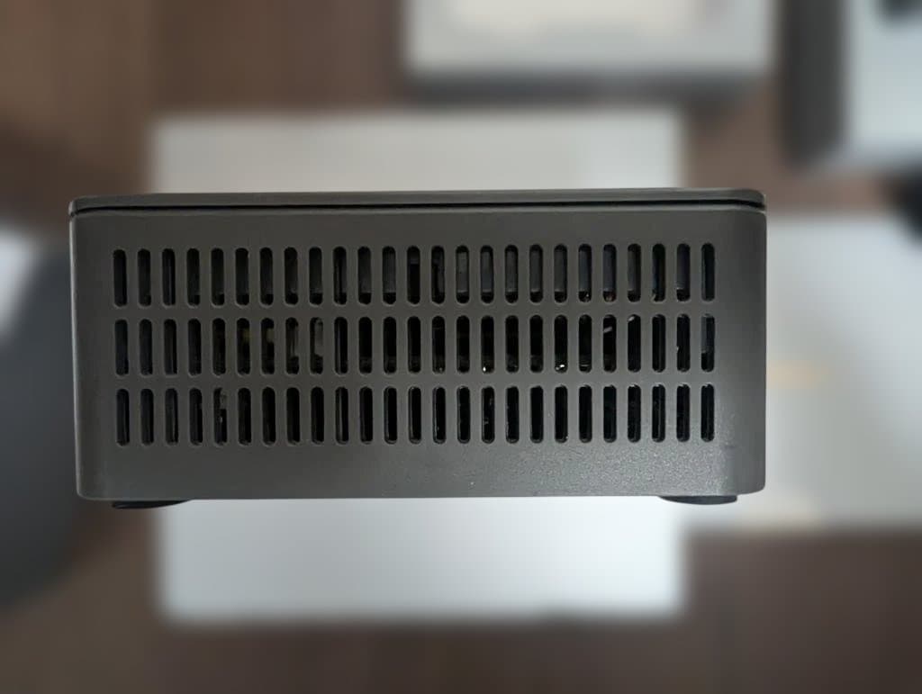 GMKtek Intel N150 Win11 Pro リテール 掃除・初期化