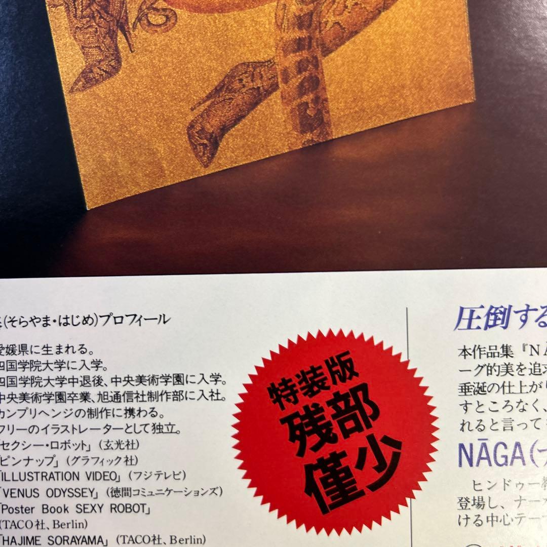 空山基 『NAGA』『拷問』 2冊セット