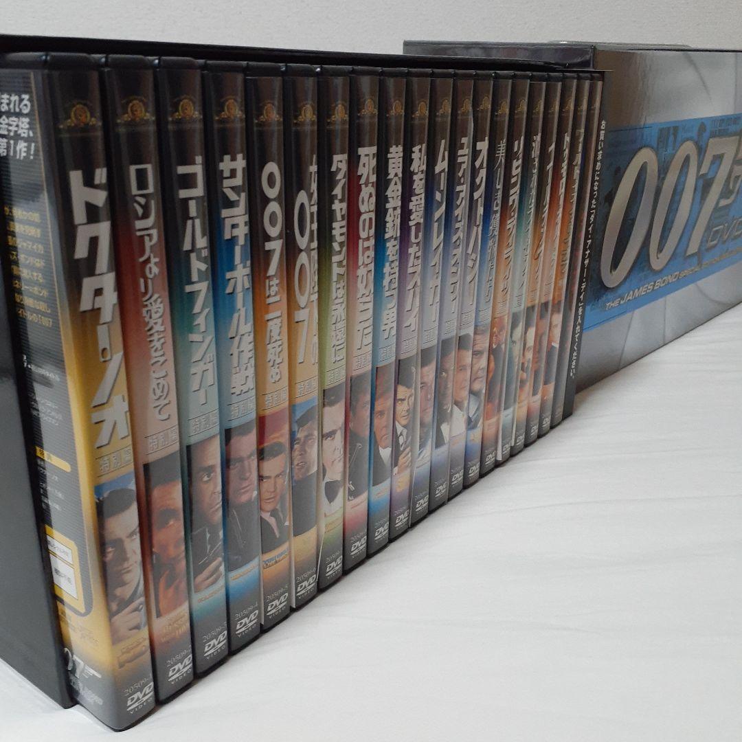 007 製作40周年記念限定ボックス & DVD5本