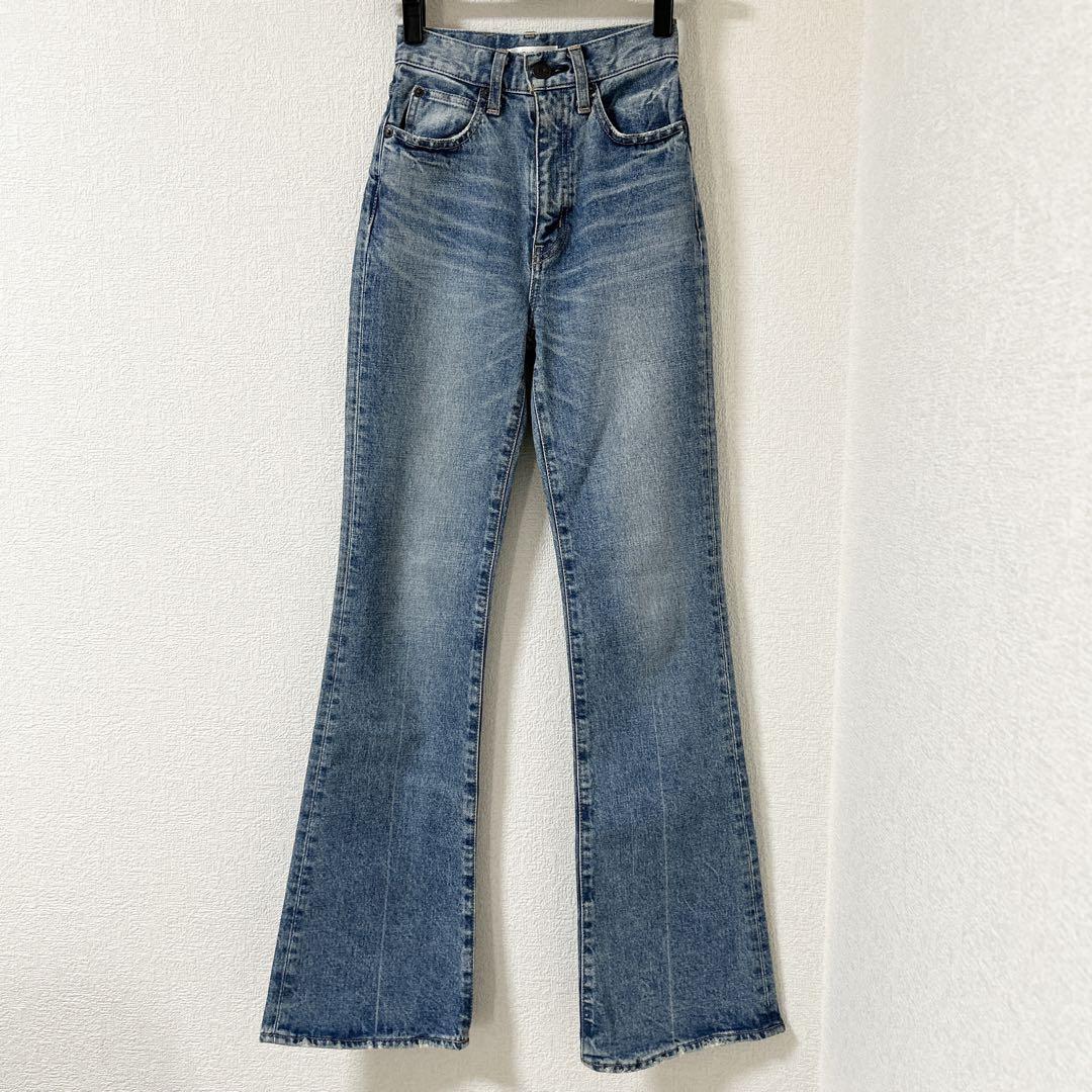 MOUSSY MVS FLARE(L) ロングサイズ 23インチ フレアデニム