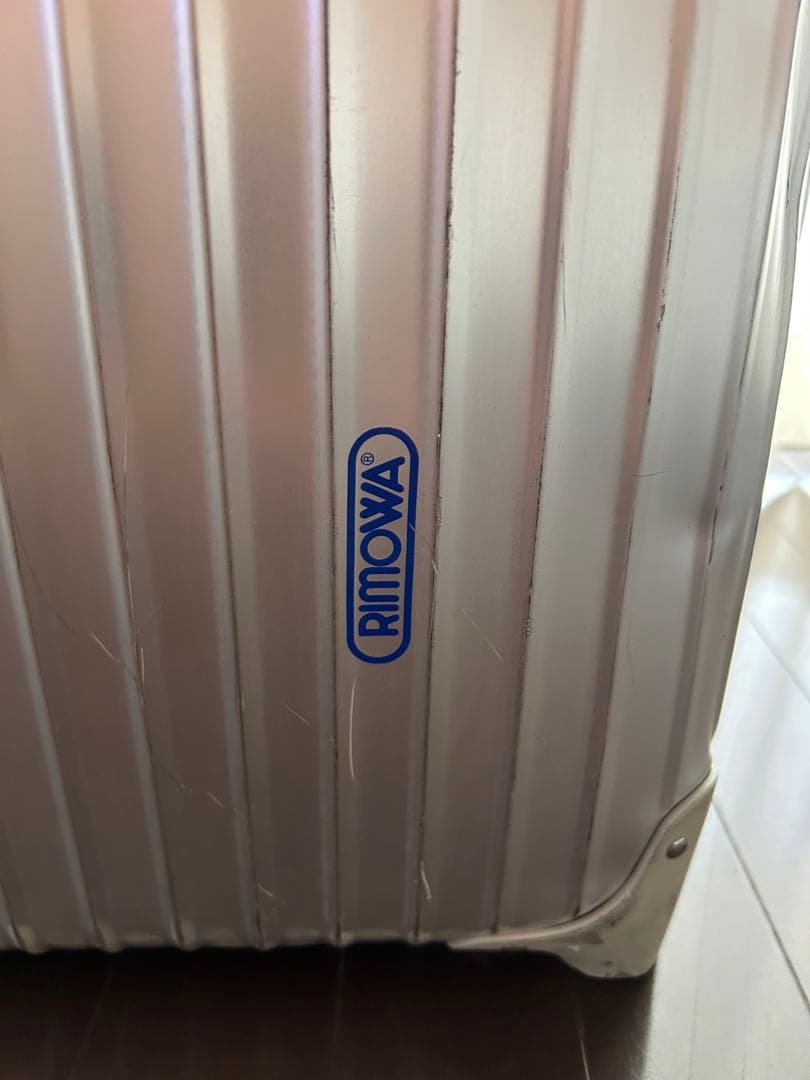 ※希少※ RIMOWA ⭐︎リモワ　Jumbo 2輪　104l