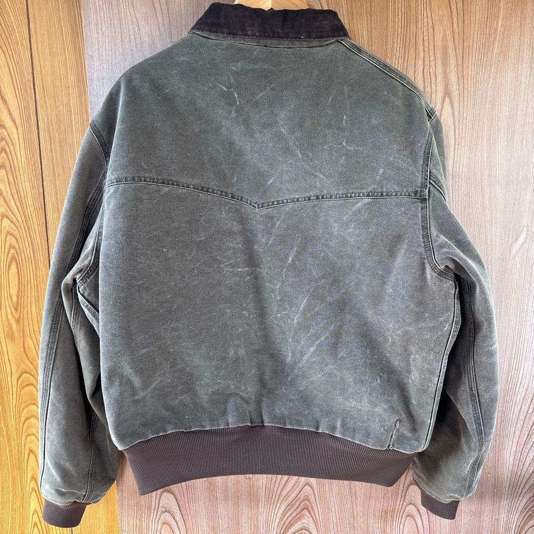Carhartt カーハート　USA製　サンタフェ　チョコブラウン　希少カラー